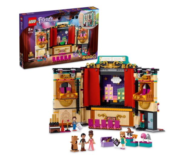 LEGO Friends 41714 Szkoła aktorska Andrei - 1040640 - zdjęcie 9